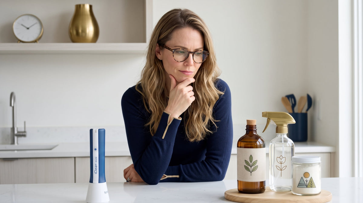 Are Green Cleaning Products Really Green?
