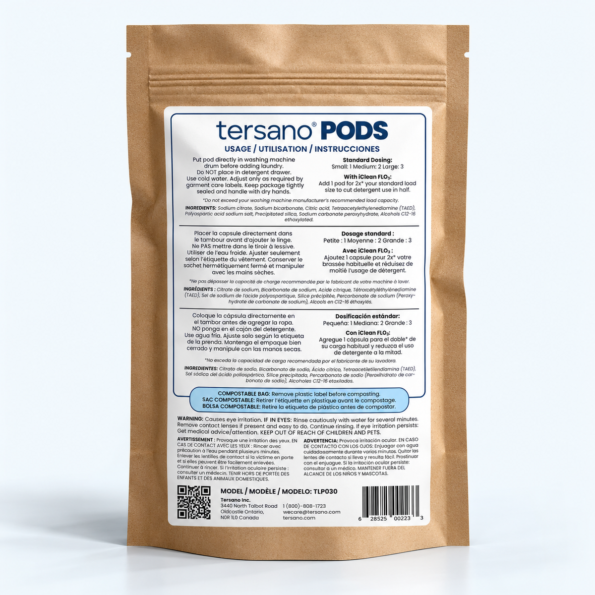 tersano Pods