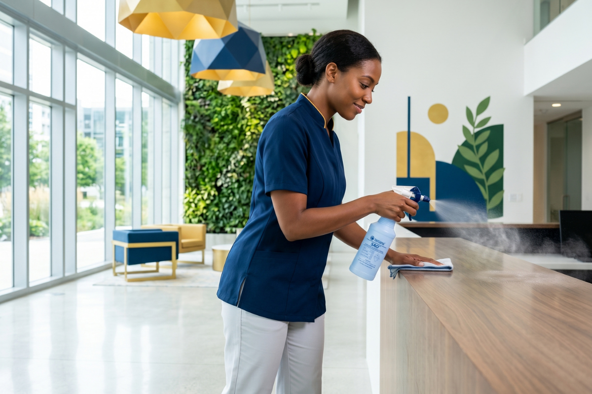 Changing the Way the World Cleans