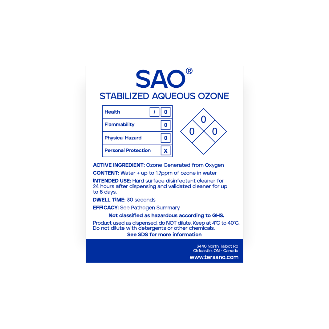 SAO Secondary Labels