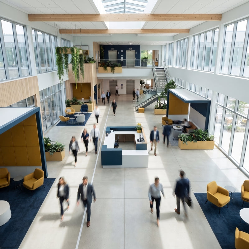 Cleaner, Healthier Spaces
