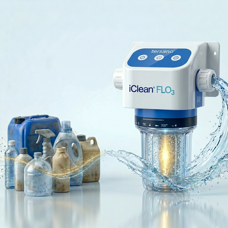 Reduced Chemicals Usage
